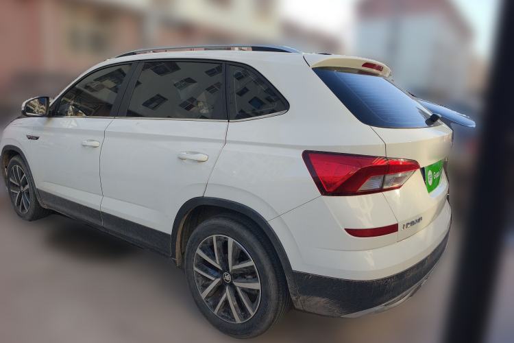 Used Skoda Kamiq 2022 1.5L Automatic Comfort Edition Exterior 3