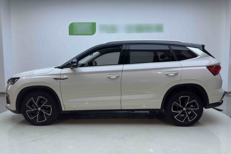 Used Skoda Kamiq 2022 GT 1.5L Automatic Deluxe Edition Exterior 3
