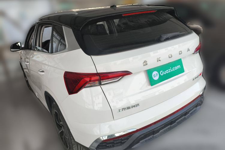 Used Skoda Kamiq 2022 GT 1.5L Automatic Deluxe Edition Exterior 3