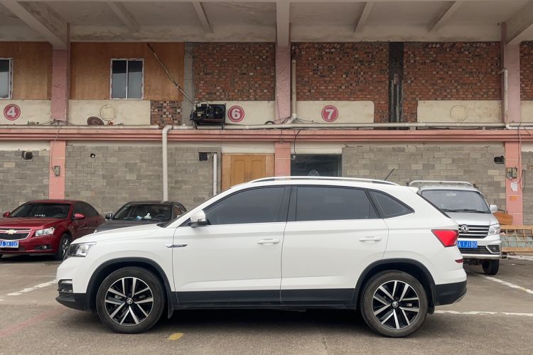 Used Skoda Kamiq 2022 1.5L Automatic Comfort Edition Exterior 3