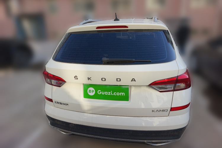 Used Skoda Kamiq 2022 1.5L Automatic Comfort Edition Exterior 4
