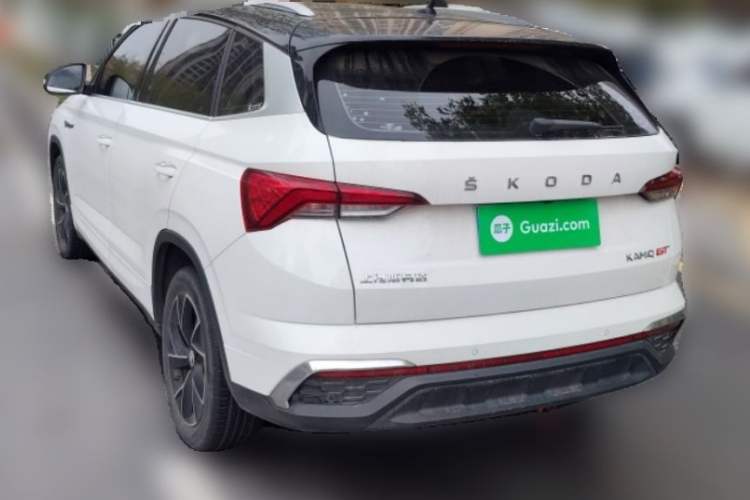 Used Skoda Kamiq 2022 GT 1.5L Automatic Deluxe Edition Exterior 4