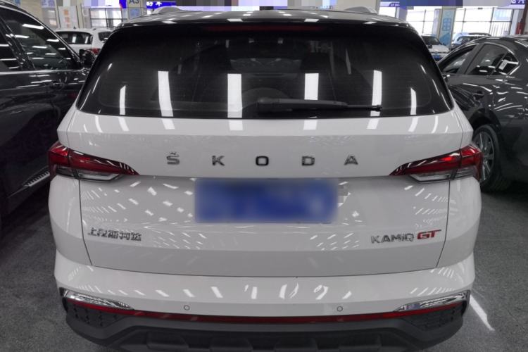 Used Skoda Kamiq 2022 GT 1.5L Automatic Deluxe Edition Exterior 4