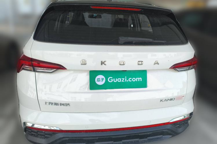Used Skoda Kamiq 2022 GT 1.5L Automatic Deluxe Edition Exterior 4