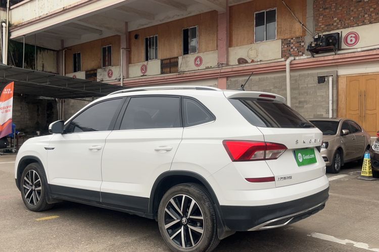 Used Skoda Kamiq 2022 1.5L Automatic Comfort Edition Exterior 4