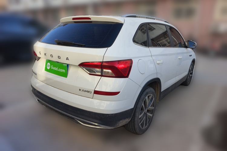 Used Skoda Kamiq 2022 1.5L Automatic Comfort Edition Exterior 5