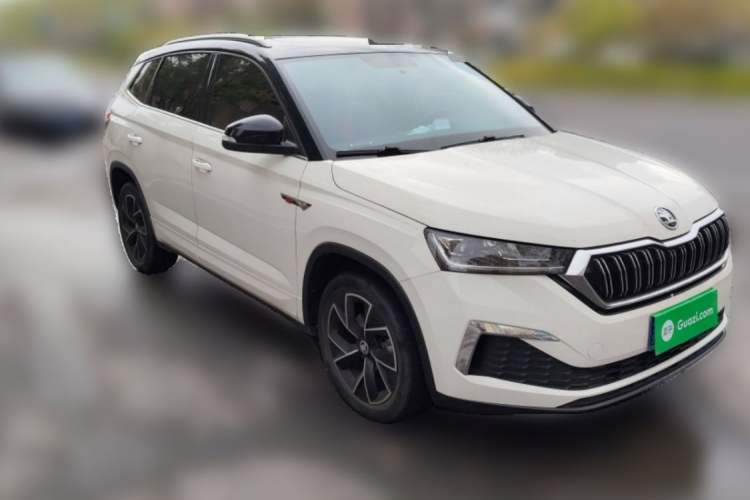 Used Skoda Kamiq 2022 GT 1.5L Automatic Deluxe Edition Exterior 5