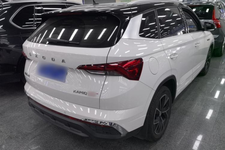 Used Skoda Kamiq 2022 GT 1.5L Automatic Deluxe Edition Exterior 5