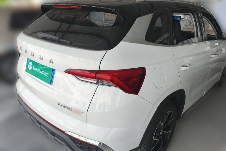 Used Skoda Kamiq 2022 GT 1.5L Automatic Deluxe Edition Exterior 5