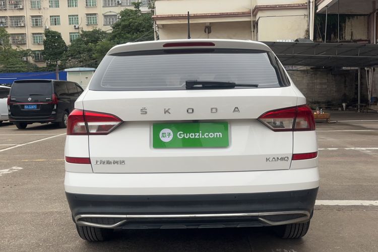 Used Skoda Kamiq 2022 1.5L Automatic Comfort Edition Exterior 5