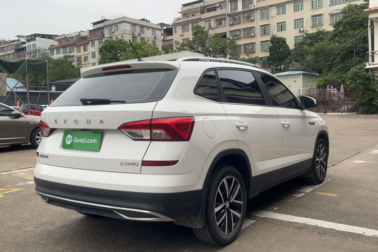 Used Skoda Kamiq 2022 1.5L Automatic Comfort Edition Exterior 6