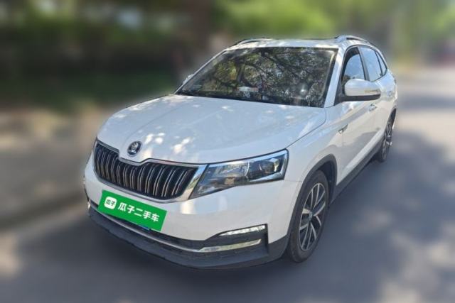 Używany Skoda Kamiq 2022 1.5L Automatic Comfort Edition