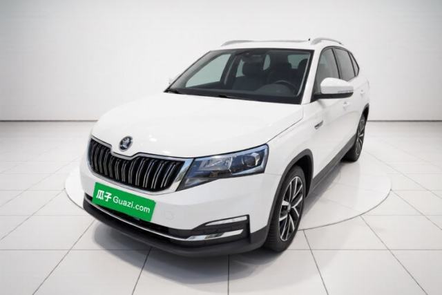 Skoda Kamiq 2022 1.5L Automatic Comfort Edition usado