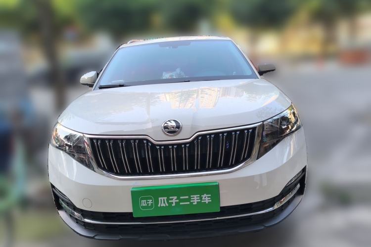 Used Skoda Kamiq 2022 1.5L Automatic Comfort Edition Front