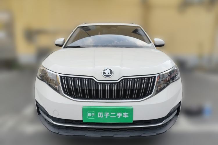 Used Skoda Kamiq 2022 1.5L Automatic Comfort Edition Front