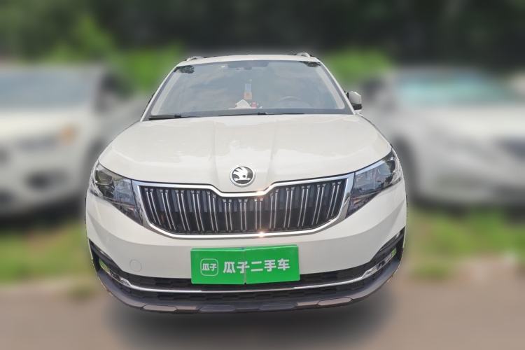 Used Skoda Kamiq 2022 1.5L Automatic Comfort Edition Front