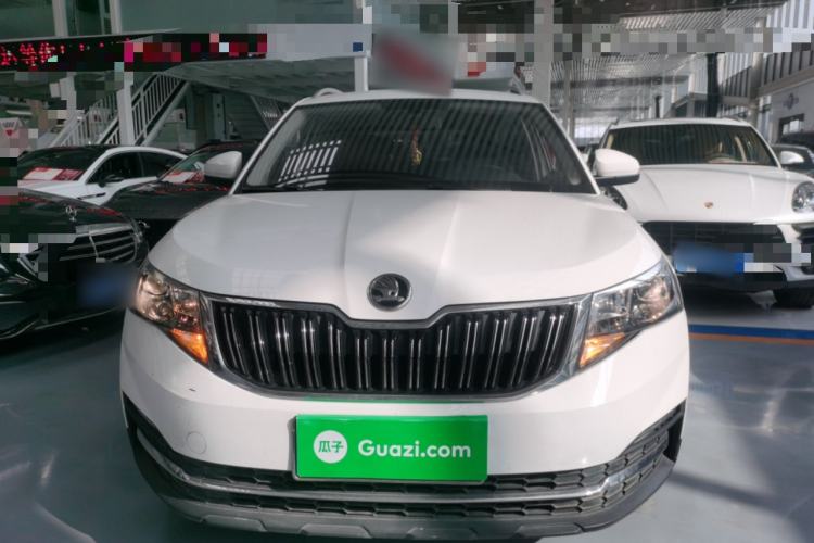 Used Skoda Kamiq 2022 1.5L Automatic Comfort Edition Front