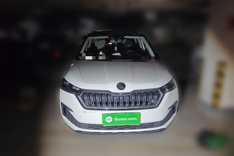 Used Skoda Kamiq 2022 GT 1.5L Automatic Deluxe Edition Front