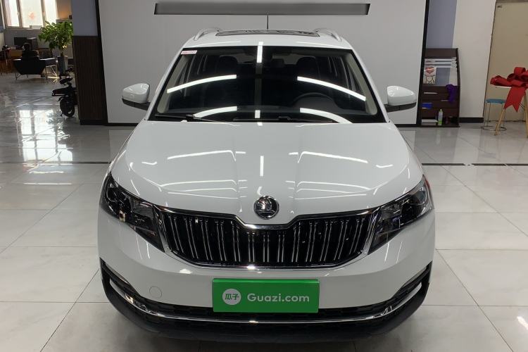 Used Skoda Kamiq 2022 1.5L Automatic Comfort Edition Front