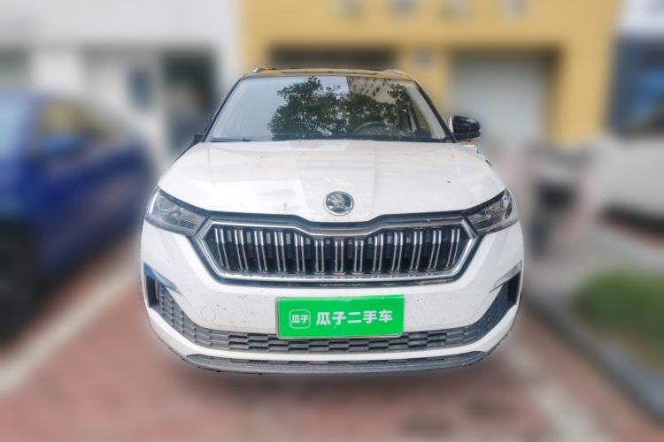 Used Skoda Kamiq 2022 GT 1.5L Automatic Deluxe Edition Front