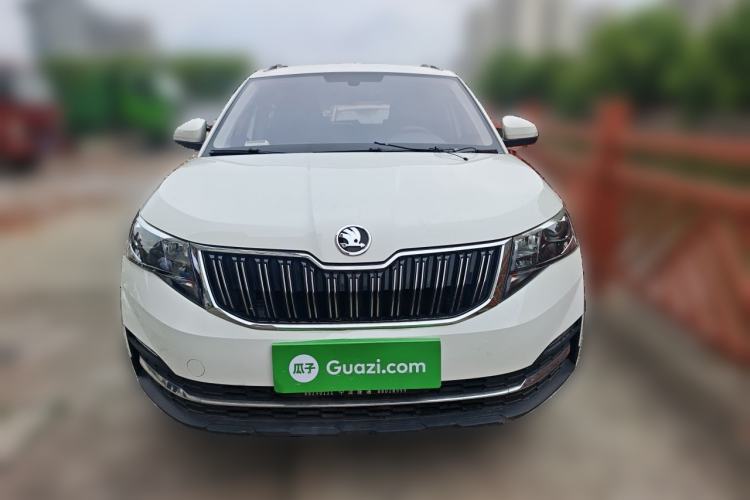 Used Skoda Kamiq 2022 1.5L Automatic Comfort Edition Front