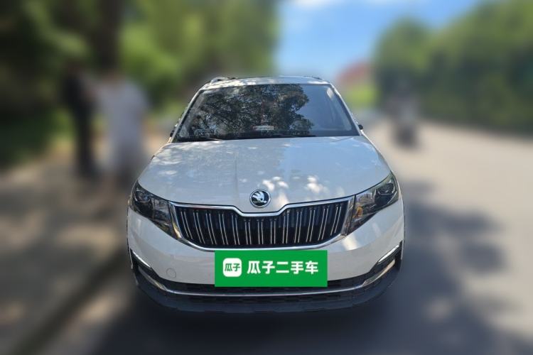 Used Skoda Kamiq 2022 1.5L Automatic Comfort Edition Front