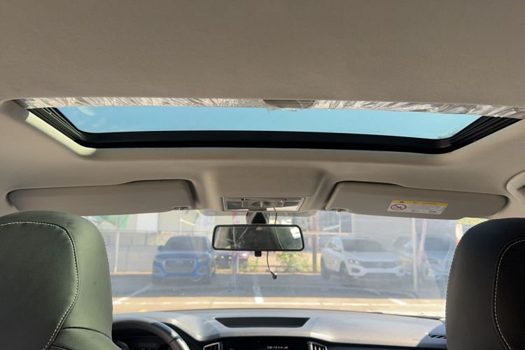 Used Skoda Kamiq 2022 1.5L Automatic Comfort Edition Headliner