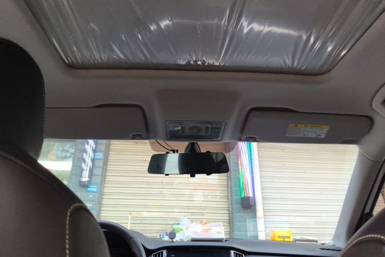 Used Skoda Kamiq 2022 1.5L Automatic Comfort Edition Headliner