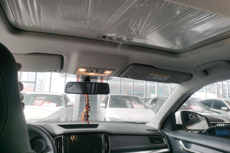 Used Skoda Kamiq 2022 1.5L Automatic Comfort Edition Headliner
