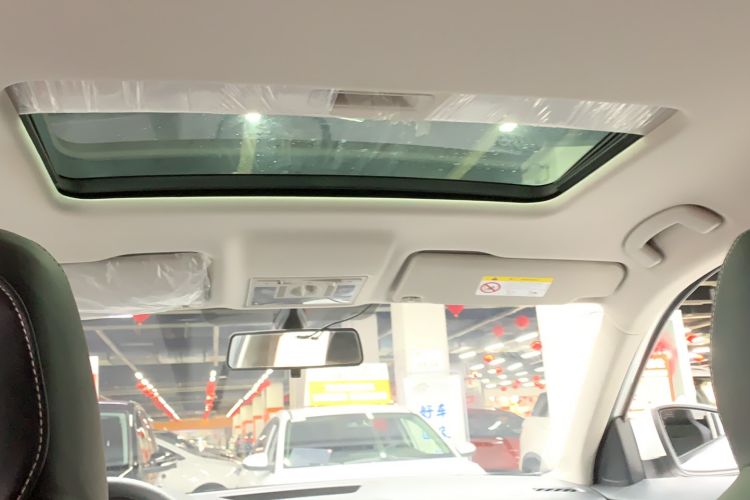 Used Skoda Kamiq 2022 1.5L Automatic Comfort Edition Headliner