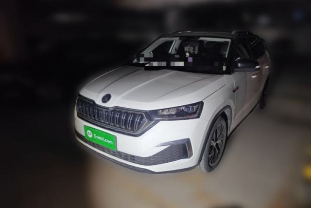 Used Skoda Kamiq 2022 GT 1.5L Automatic Deluxe Edition