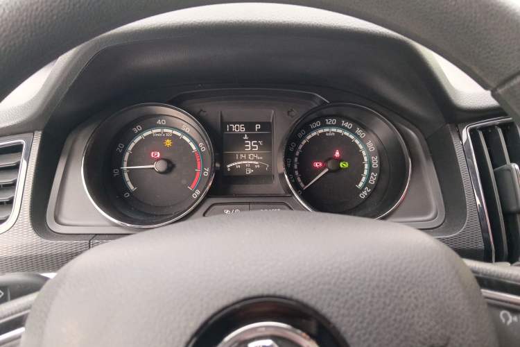 Used Skoda Kamiq 2022 1.5L Automatic Comfort Edition Instrument Cluster