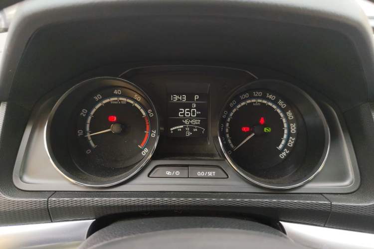 Used Skoda Kamiq 2022 1.5L Automatic Comfort Edition Instrument Cluster