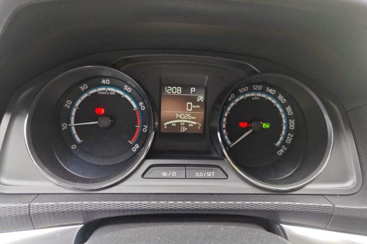 Used Skoda Kamiq 2022 1.5L Automatic Comfort Edition Instrument Cluster