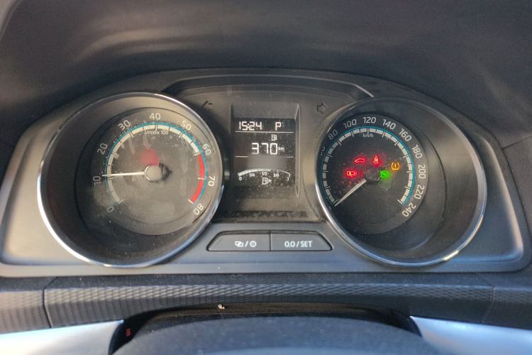 Used Skoda Kamiq 2022 1.5L Automatic Comfort Edition Instrument Cluster