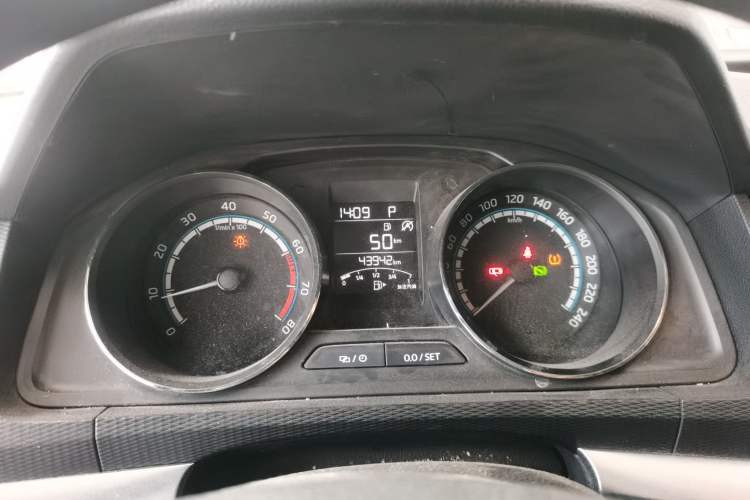 Used Skoda Kamiq 2022 1.5L Automatic Comfort Edition Instrument Cluster