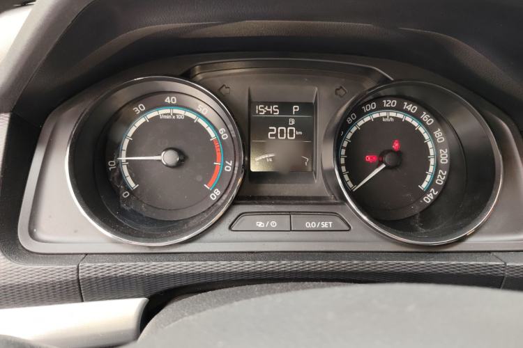 Used Skoda Kamiq 2022 GT 1.5L Automatic Deluxe Edition Instrument Cluster