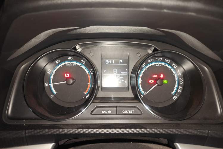 Used Skoda Kamiq 2022 GT 1.5L Automatic Deluxe Edition Instrument Cluster