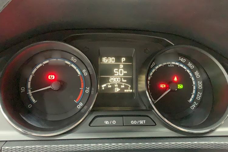 Used Skoda Kamiq 2022 1.5L Automatic Comfort Edition Instrument Cluster
