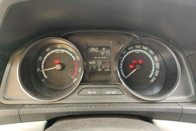 Used Skoda Kamiq 2022 GT 1.5L Automatic Deluxe Edition Instrument Cluster