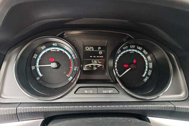 Used Skoda Kamiq 2022 1.5L Automatic Comfort Edition Instrument Cluster