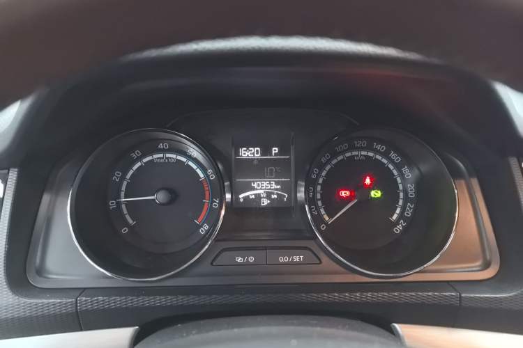 Used Skoda Kamiq 2022 GT 1.5L Automatic Deluxe Edition Instrument Cluster