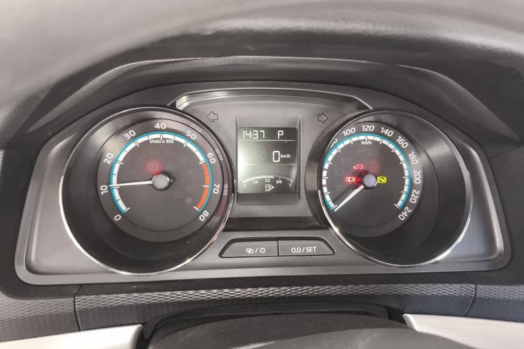 Used Skoda Kamiq 2022 GT 1.5L Automatic Deluxe Edition Instrument Cluster