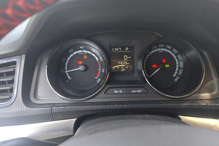 Used Skoda Kamiq 2022 1.5L Automatic Comfort Edition Instrument Cluster