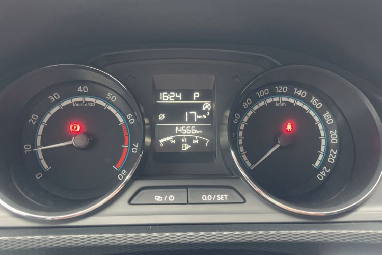 Used Skoda Kamiq 2022 1.5L Automatic Comfort Edition Interior 1