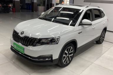 Used Skoda Kamiq 2022 1.5L Automatic Comfort Edition