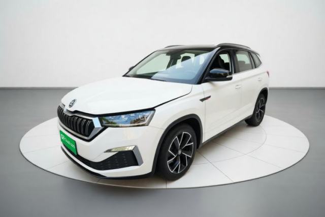 Skoda Kamiq 2022 GT 1.5L Automatic Deluxe Edition مستعملة