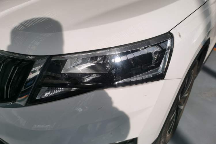 Used Skoda Kamiq 2022 1.5L Automatic Comfort Edition Left Front Headlight