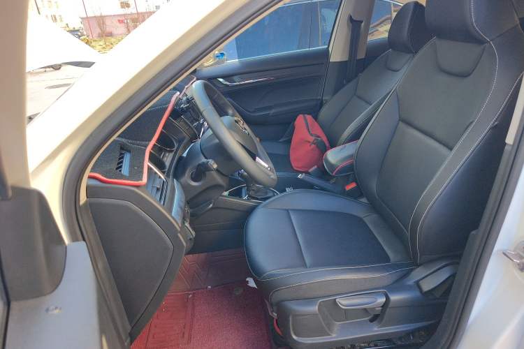 Used Skoda Kamiq 2022 1.5L Automatic Comfort Edition Left Front Seat