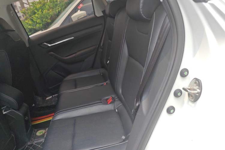 Used Skoda Kamiq 2022 1.5L Automatic Comfort Edition Left Rear Seat
